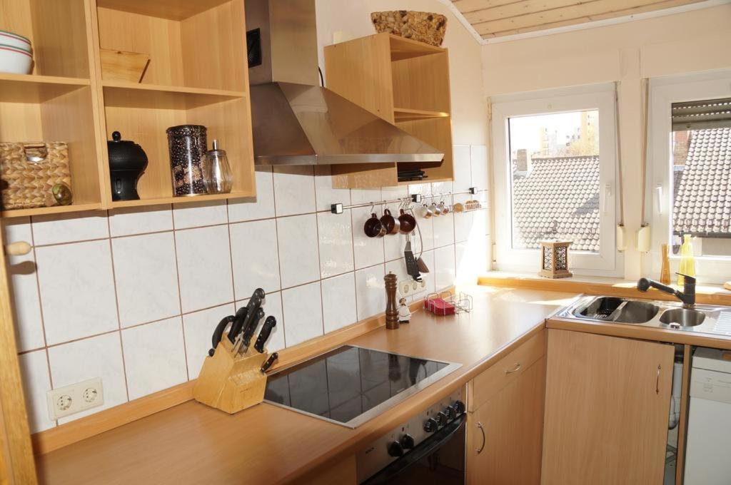Nibelungen - Ferienwohnungen - Worms - Apartments Ngoại thất bức ảnh